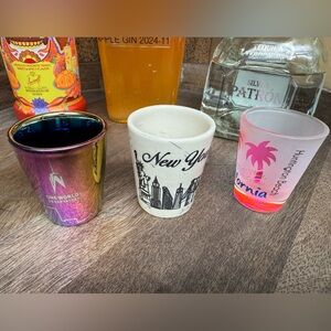 Set of 3 Shot Glasses (Many More Available!)